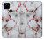 S2920 ブラッディマーブルグラフィックプリント Bloody Marble Google Pixel 4a 5G バックケース、フリップケース・カバー