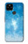 S2923 氷の魔法 Frozen Snow Spell Magic Google Pixel 4a 5G バックケース、フリップケース・カバー
