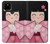 S3042 雛人形 着物桜 Japan Girl Hina Doll Kimono Sakura Google Pixel 4a 5G バックケース、フリップケース・カバー