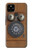 S3146 アンティークウォールレトロ電話 Antique Wall Retro Dial Phone Google Pixel 4a 5G バックケース、フリップケース・カバー