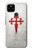 S3200 サンティアゴ・クロス Order of Santiago Cross of Saint James Google Pixel 4a 5G バックケース、フリップケース・カバー