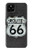 S3207 ルート66サイン Route 66 Sign Google Pixel 4a 5G バックケース、フリップケース・カバー