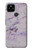 S3215 ピンクの大理石 Seamless Pink Marble Google Pixel 4a 5G バックケース、フリップケース・カバー