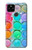 S3235 水彩ミキシング Watercolor Mixing Google Pixel 4a 5G バックケース、フリップケース・カバー