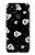 S3261 スマイルスカルハロウィーンのパターン Smile Skull Halloween Pattern Google Pixel 4a 5G バックケース、フリップケース・カバー