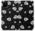 S3261 スマイルスカルハロウィーンのパターン Smile Skull Halloween Pattern Google Pixel 4a 5G バックケース、フリップケース・カバー
