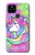 S3264 パステルユニコーン Pastel Unicorn Google Pixel 4a 5G バックケース、フリップケース・カバー