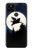 S3289 飛豚 満月 Flying Pig Full Moon Night Google Pixel 4a 5G バックケース、フリップケース・カバー