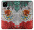 S3314 メキシコの旗Vinatage Foorball Graphic Mexico Flag Vinatage Football Graphic Google Pixel 4a 5G バックケース、フリップケース・カバー