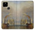 S3338 J. M. W.  J. M. W. Turner The Fighting Temeraire Google Pixel 4a 5G バックケース、フリップケース・カバー