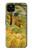 S3344 アンリ・ルソー  Henri Rousseau Tiger in a Tropical Storm Google Pixel 4a 5G バックケース、フリップケース・カバー