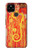 S3352 グスタフ・クリムト医学 Gustav Klimt Medicine Google Pixel 4a 5G バックケース、フリップケース・カバー