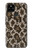 S3389 シームレスなヘビ皮パターングラフィック Seamless Snake Skin Pattern Graphic Google Pixel 4a 5G バックケース、フリップケース・カバー