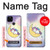 S3485 かわいい眠りユニコーン Cute Unicorn Sleep Google Pixel 4a 5G バックケース、フリップケース・カバー