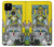S3739 タロットカード戦車 Tarot Card The Chariot Google Pixel 4a 5G バックケース、フリップケース・カバー