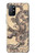 S0318 アンティークドラゴン Antique Dragon OnePlus 8T バックケース、フリップケース・カバー