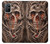 S1675 頭蓋骨の血のタトゥー Skull Blood Tattoo OnePlus 8T バックケース、フリップケース・カバー