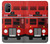 S2058 英国のダブルデッカーバスミニマリスト England British Double Decker Bus Minimalist OnePlus 8T バックケース、フリップケース・カバー