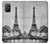 S2350 古いパリエッフェル塔 Old Paris Eiffel Tower OnePlus 8T バックケース、フリップケース・カバー