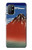 S2390 葛飾北斎 赤富士 Katsushika Hokusai Red Fuji OnePlus 8T バックケース、フリップケース・カバー