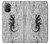 S2446 木材のヤモリ グラフィックプリント Gecko Wood Graphic Printed OnePlus 8T バックケース、フリップケース・カバー