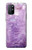 S2690 アメジスト結晶グラフィックプリント Amethyst Crystals Graphic Printed OnePlus 8T バックケース、フリップケース・カバー