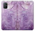 S2690 アメジスト結晶グラフィックプリント Amethyst Crystals Graphic Printed OnePlus 8T バックケース、フリップケース・カバー
