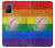S2899 レインボーLGBTゲイプライド旗 Rainbow LGBT Gay Pride Flag OnePlus 8T バックケース、フリップケース・カバー