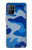 S2958 陸軍青迷彩 Army Blue Camo Camouflage OnePlus 8T バックケース、フリップケース・カバー