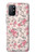 S3095 ヴィンテージ・バラ Vintage Rose Pattern OnePlus 8T バックケース、フリップケース・カバー