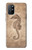 S3214 タツノオトシゴスケルトン化石 Seahorse Skeleton Fossil OnePlus 8T バックケース、フリップケース・カバー