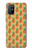 S3258 パイナップル柄 Pineapple Pattern OnePlus 8T バックケース、フリップケース・カバー