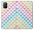 S3499 カラフルなハート柄 Colorful Heart Pattern OnePlus 8T バックケース、フリップケース・カバー