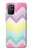 S3514 虹色ジグザグ Rainbow Zigzag OnePlus 8T バックケース、フリップケース・カバー