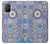 S3537 モロッコのモザイクパターン Moroccan Mosaic Pattern OnePlus 8T バックケース、フリップケース・カバー