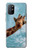 S3680 かわいいスマイルキリン Cute Smile Giraffe OnePlus 8T バックケース、フリップケース・カバー