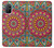 S3694 ヒッピーアートパターン Hippie Art Pattern OnePlus 8T バックケース、フリップケース・カバー
