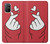 S3701 ミニハートラブサイン Mini Heart Love Sign OnePlus 8T バックケース、フリップケース・カバー