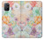 S3705 パステルフローラルフラワー Pastel Floral Flower OnePlus 8T バックケース、フリップケース・カバー