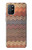 S3752 ジグザグ生地パターングラフィックプリント Zigzag Fabric Pattern Graphic Printed OnePlus 8T バックケース、フリップケース・カバー