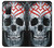 S0223 吸血鬼 スカル タトゥー Vampire Skull Tattoo Samsung Galaxy S20 FE バックケース、フリップケース・カバー