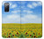 S0232 ひまわり Sunflower Samsung Galaxy S20 FE バックケース、フリップケース・カバー