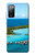 S0844 ボラボラ島 Bora Bora Island Samsung Galaxy S20 FE バックケース、フリップケース・カバー