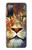 S1354 ライオン Lion Samsung Galaxy S20 FE バックケース、フリップケース・カバー