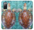 S1424 ウミガメ Sea Turtle Samsung Galaxy S20 FE バックケース、フリップケース・カバー