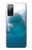 S1801 ベルーガ スマイルクジラ Beluga Whale Smile Whale Samsung Galaxy S20 FE バックケース、フリップケース・カバー