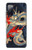 S2073 日本ドラゴン Japan Dragon Art Samsung Galaxy S20 FE バックケース、フリップケース・カバー