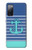 S2081 航海アンカー Nautical Anchor Samsung Galaxy S20 FE バックケース、フリップケース・カバー