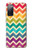 S2362 カラフルなシェブロンジグザグパターン Rainbow Colorful Shavron Zig Zag Pattern Samsung Galaxy S20 FE バックケース、フリップケース・カバー