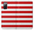 S2364 赤と白のストライプ Red and White Striped Samsung Galaxy S20 FE バックケース、フリップケース・カバー